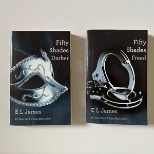 Fifty shades of grey books 2 and 3